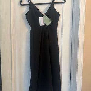 H&M Black Sleeveless Dress